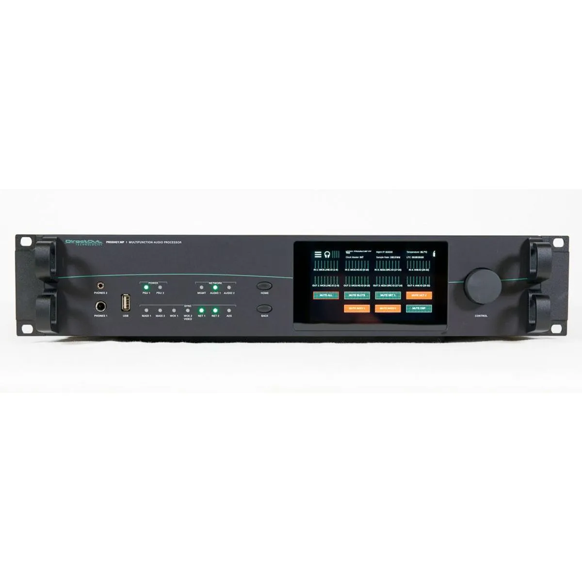 DirectOut Prodigy.MP Multifunctional Audio Processor