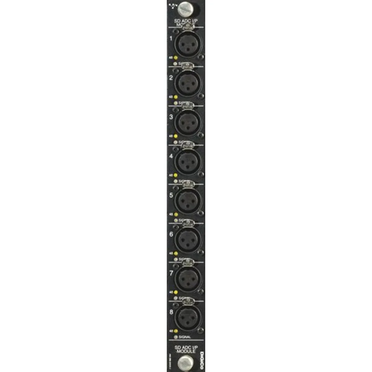 Digico ADC I/P sd-rack module 8x input XLR