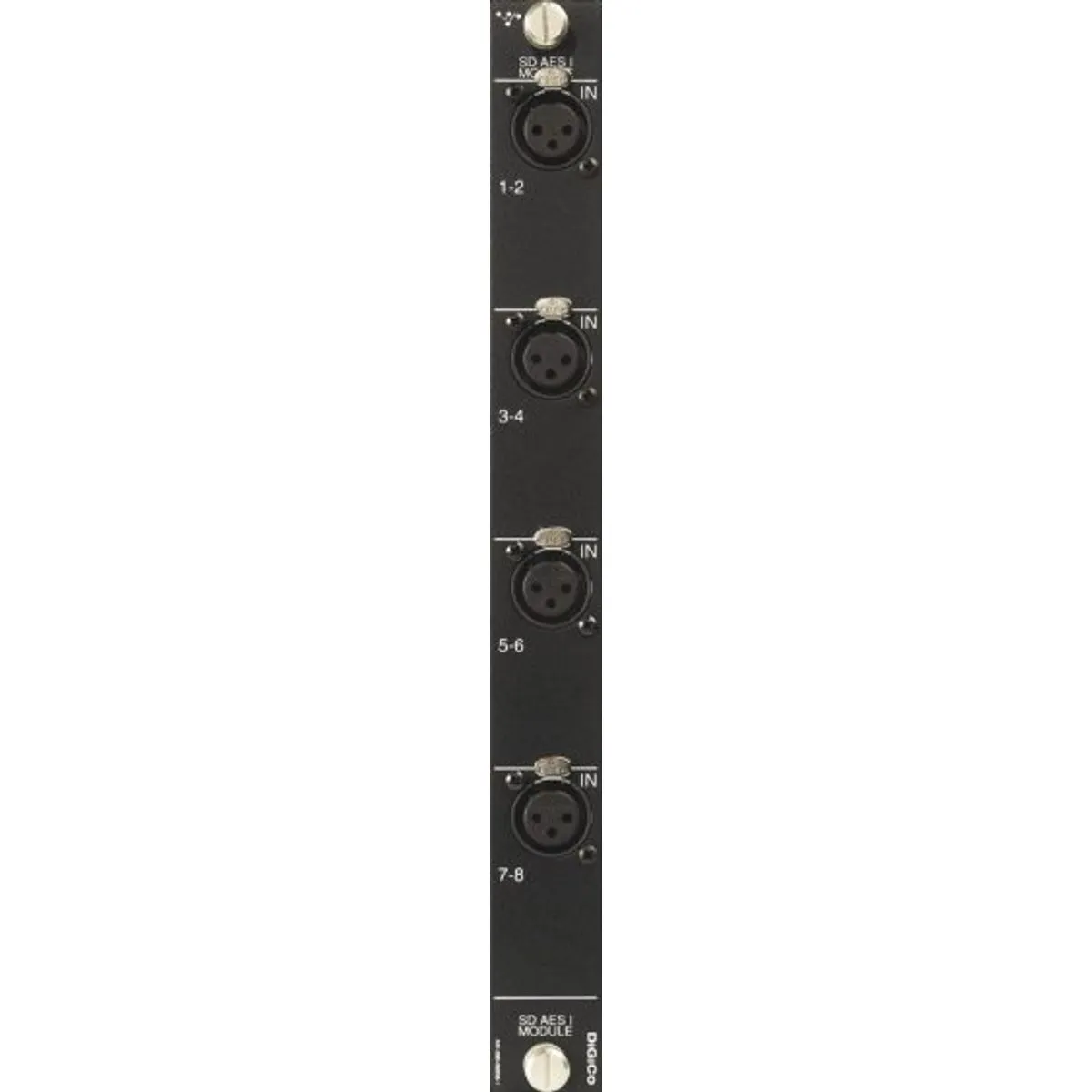 Digico AES I sd-rack module 4x input