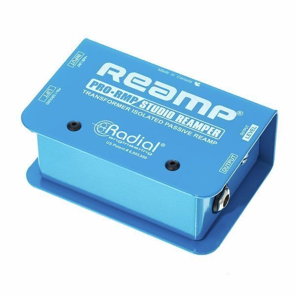 Radial Engineering Pro RMP reamp-box